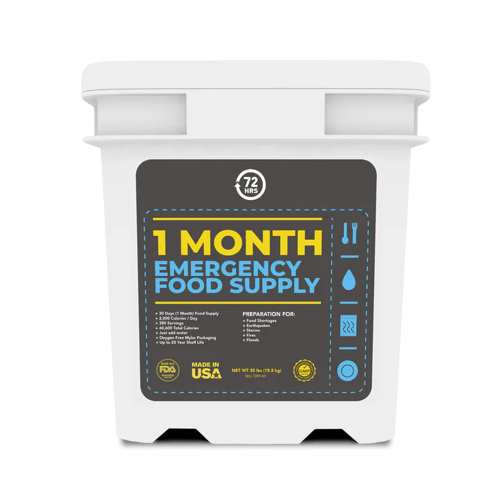 72HRS 90 Day (3 Months) 2000 Calories Per Day Emergency Food Supply Survival Food Kit