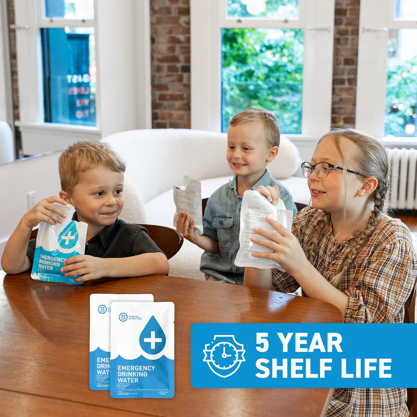 72HOURS Emergency Drinking Water 125ml (Early Expiration)