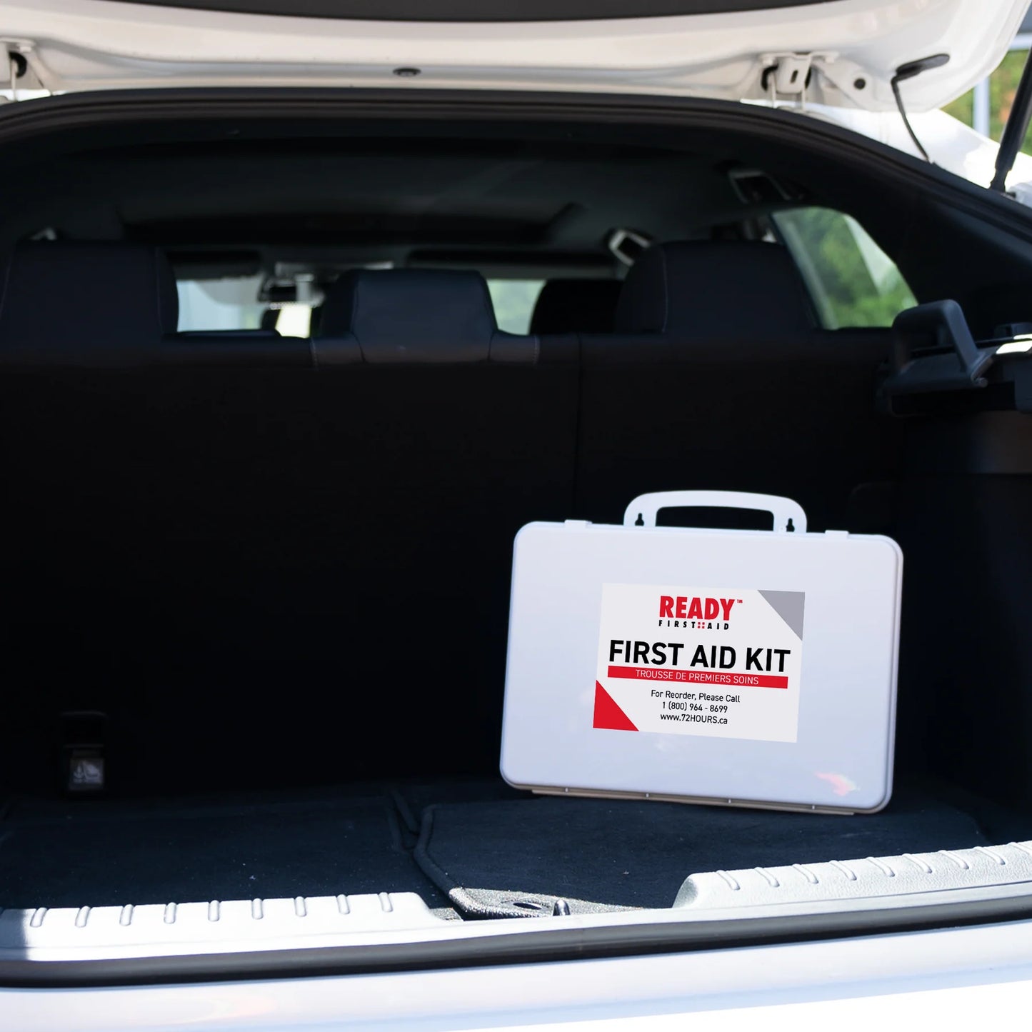CSA Type 1 - Personal First Aid Kit With Plastic Box