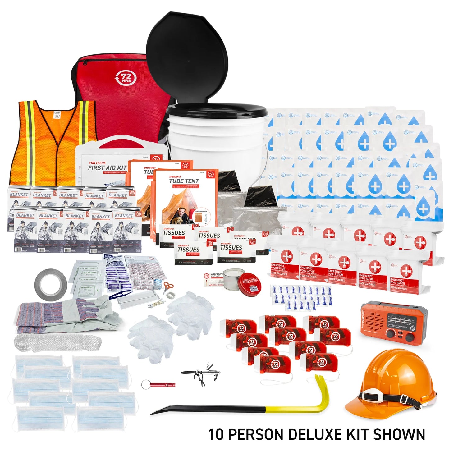 10 Person Deluxe Group Kit