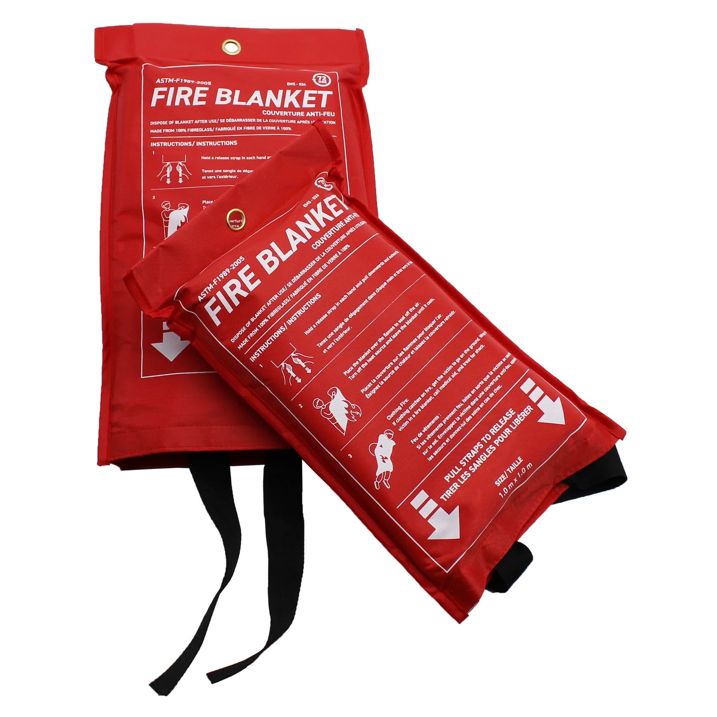 Fire Blanket 1.2 x 1.2 meter