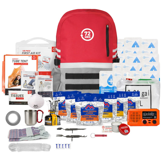 1 Person 72HRS Real Meal Emergency Survival Kit