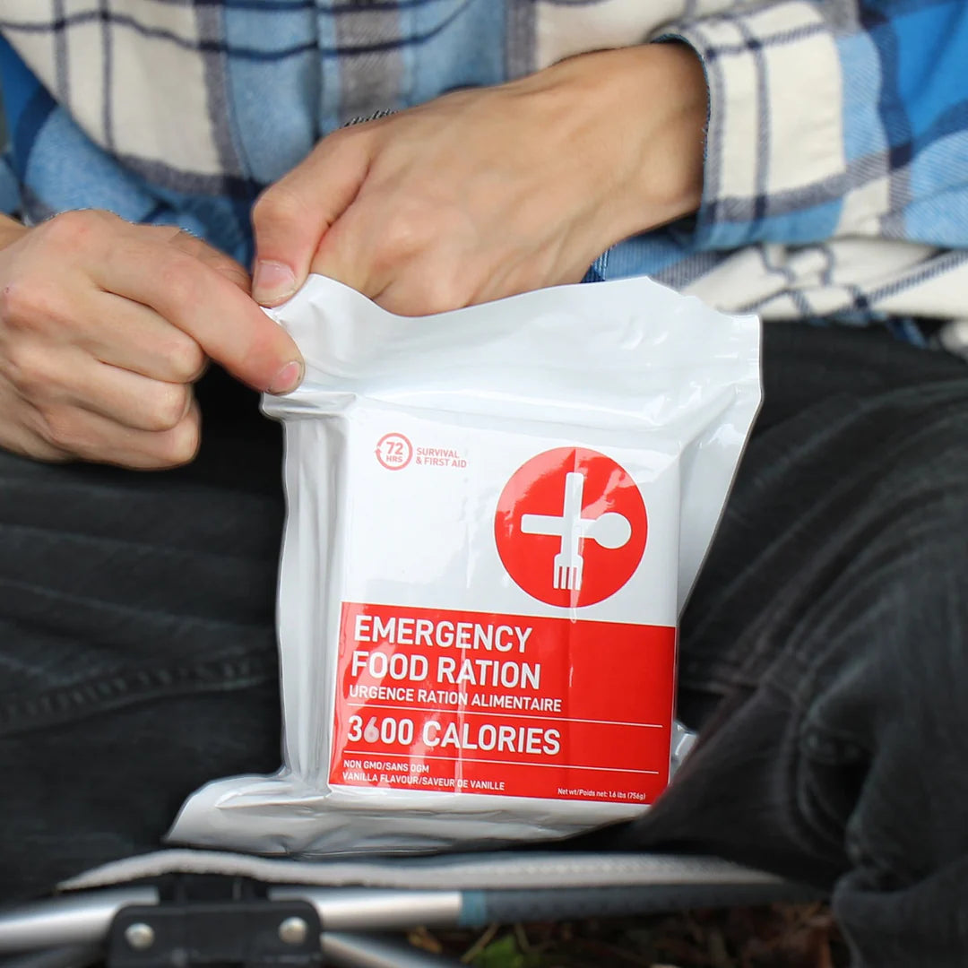3600 Calorie 72HOURS Emergency Food Ration (NON-GMO)