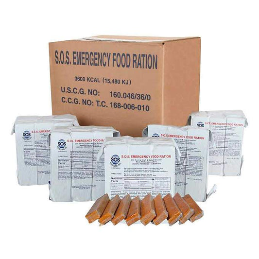 3600 Calorie SOS Emergency Food Ration (Case Of 20)