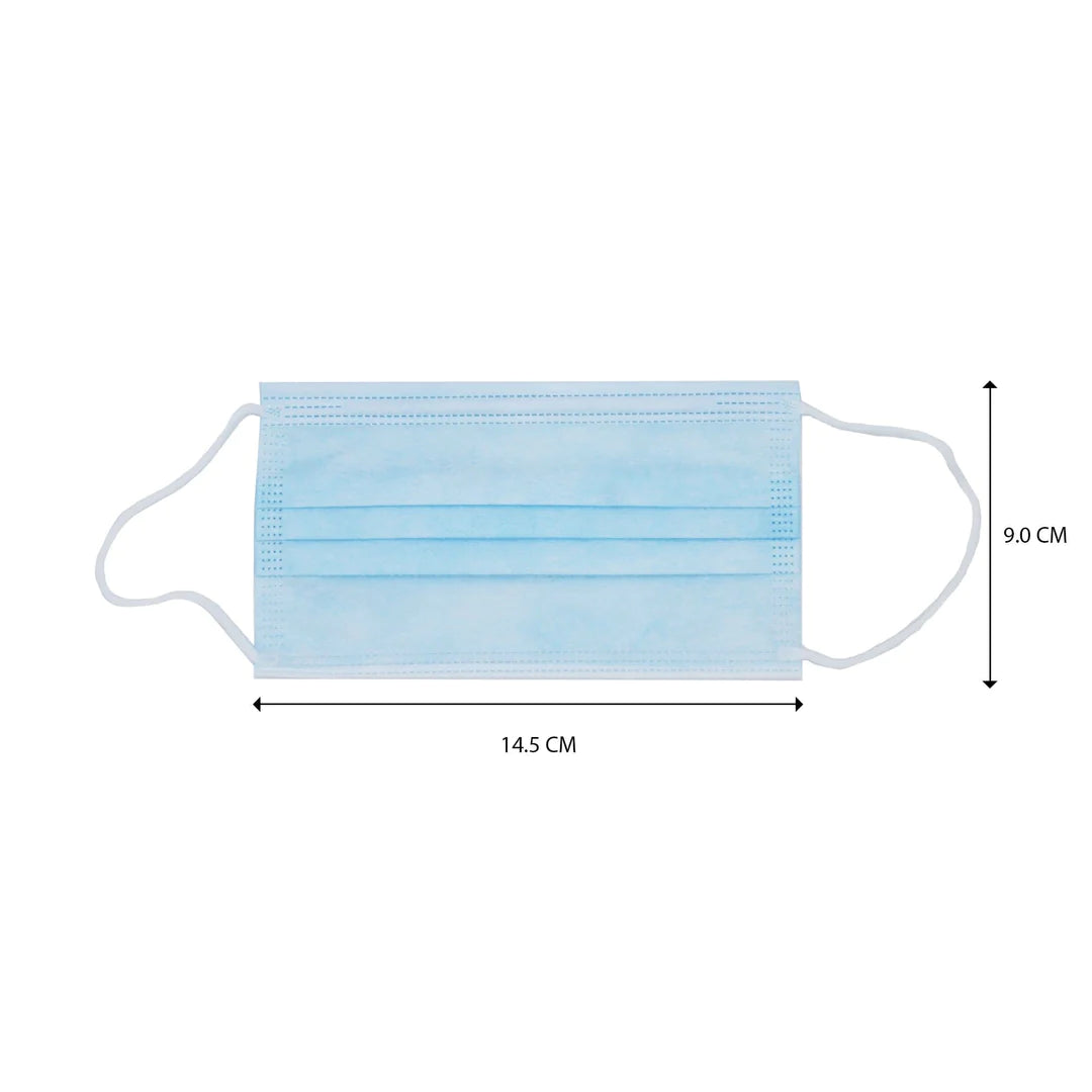 Kids Mask, 3-PLY Earloop Disposable Box Of 50 - Ready First Aid