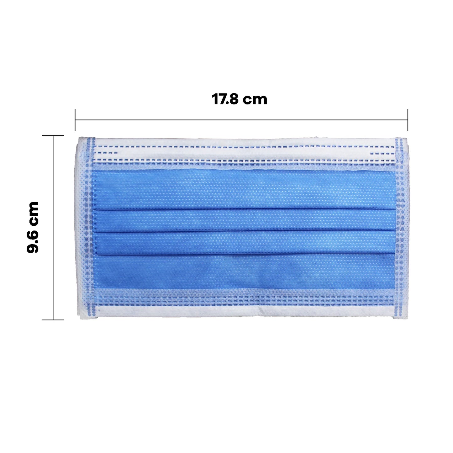 Surgical Face Mask, ASTM Level 3, 3-PLY, Blue (Box Of 50) - Ready First Aid™