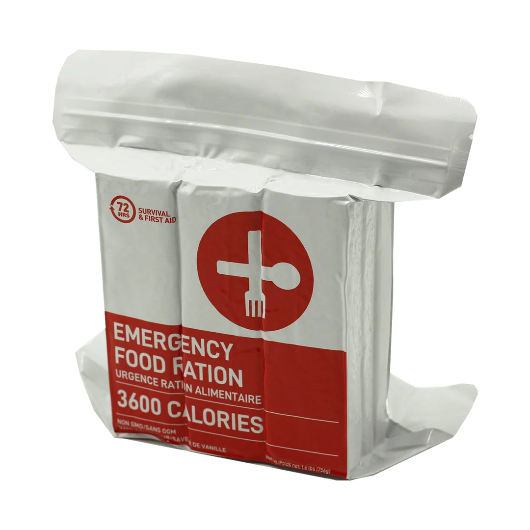 3600 Calorie 72HOURS Emergency Food Ration (NON-GMO)