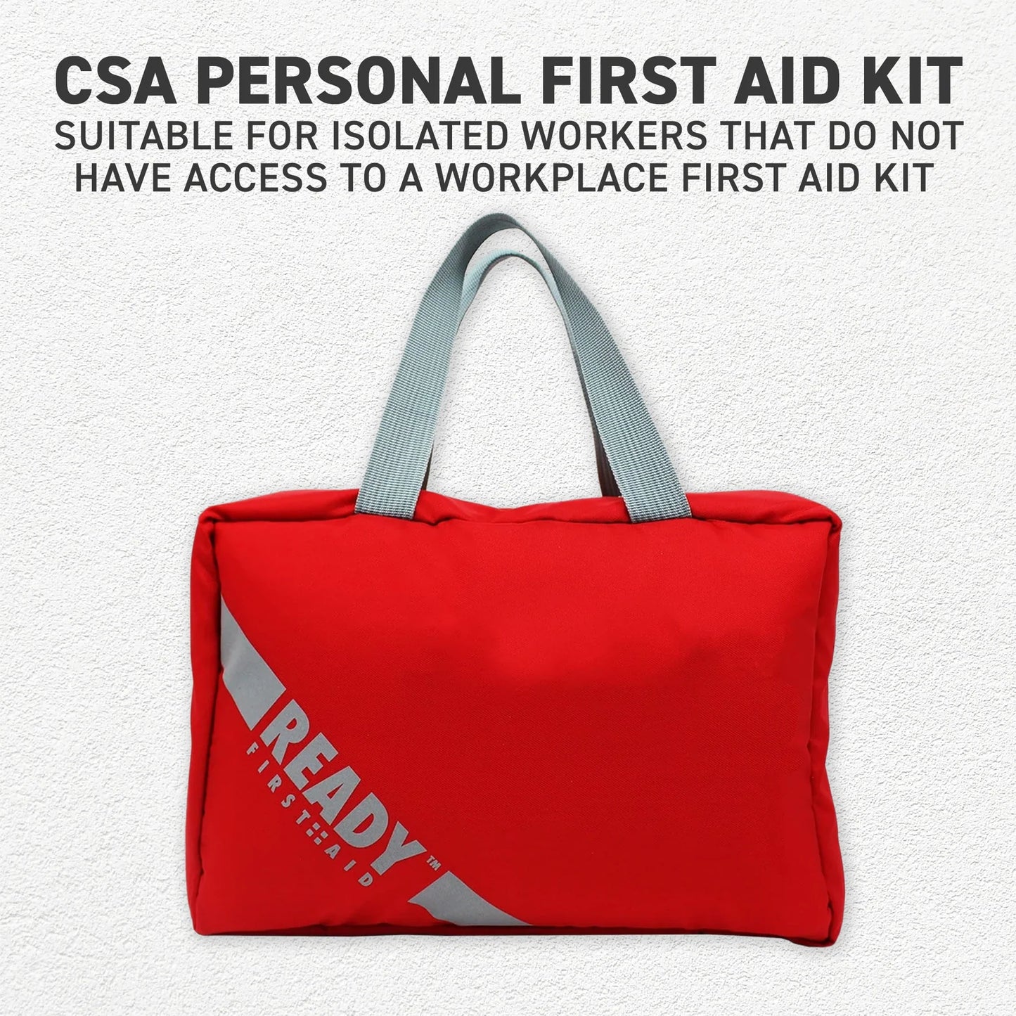 CSA Type 1 - Personal First Aid Kit With First Aid Bag