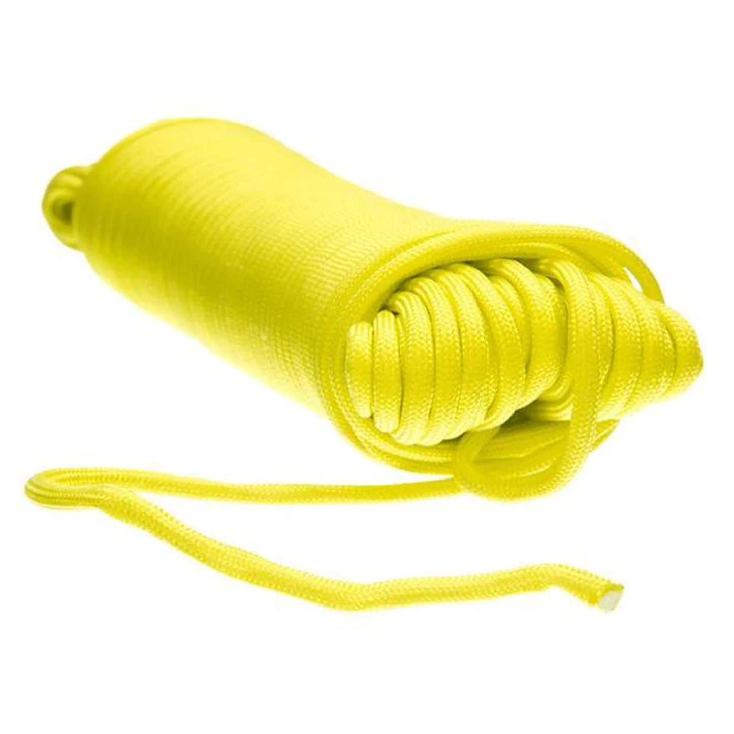 Paracord (Solid Sulphur Yellow) - 4mm, 7 Strand Cord, 550 Pound Pull Strength