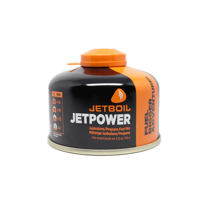 Jetboil Jetpower 100 Isobutane/Propane Fuel Canister