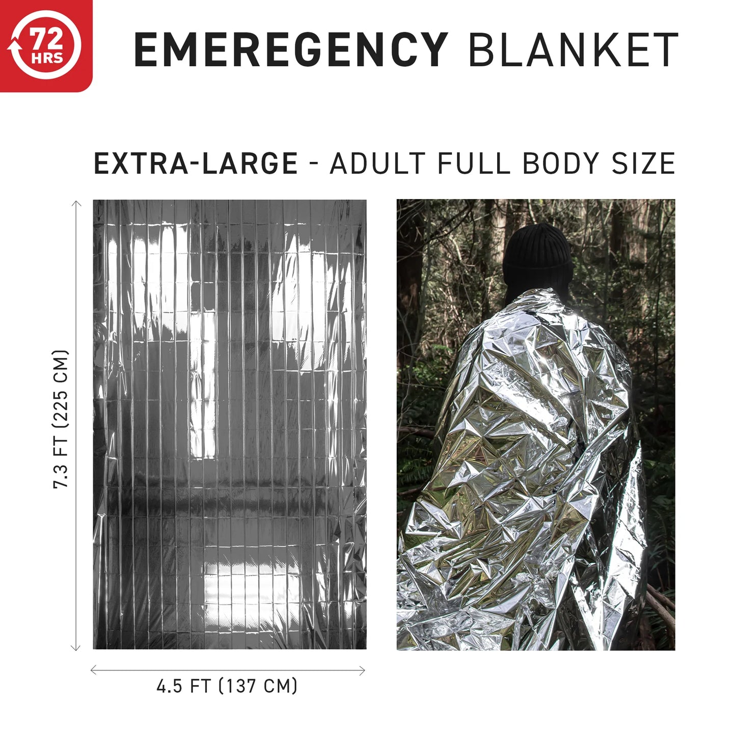 Extra Large Thermal Blanket