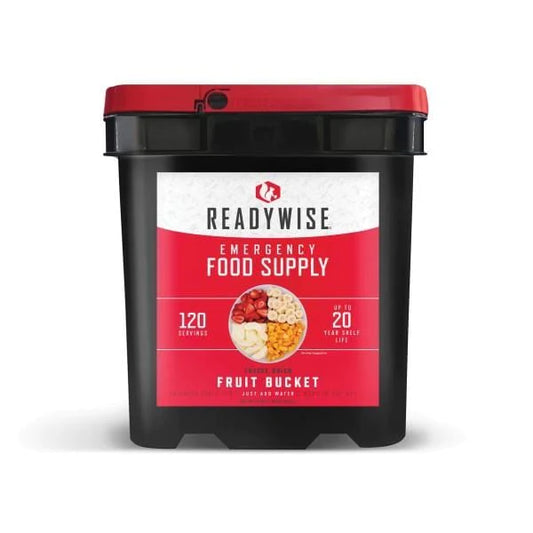 ReadyWise 120 Serving Fruit Bucket Combo