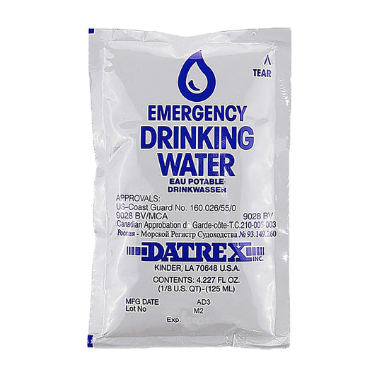 Datrex Emergency Drinking Water 125ml