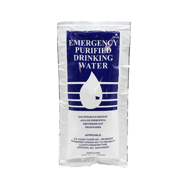 SOS Emergency Drinking Water 125ml