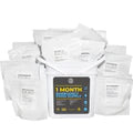 72HRS 90 Day (3 Months) 2000 Calories Per Day Emergency Food Supply Survival Food Kit