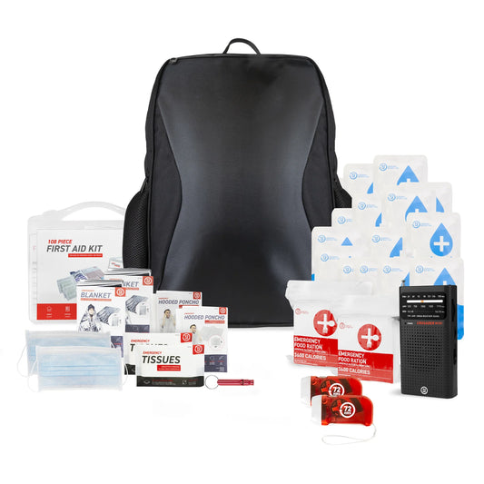 Emergency Backpack Essentials Emergency Kits – BMG Industries Inc.