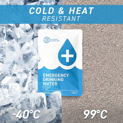 72HRS Emergency Drinking water 125ml