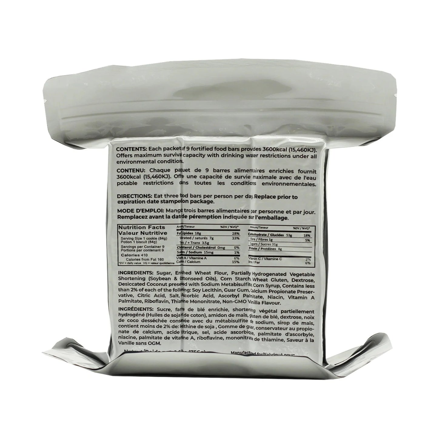 72HRS 3600 Food Ration