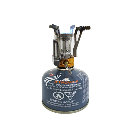 Jetboil Jetpower 100 Isobutane/Propane Fuel Canister