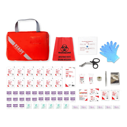 CSA Type 2 - Basic First Aid Kit Small (2-25 Workers) With First Aid Bag