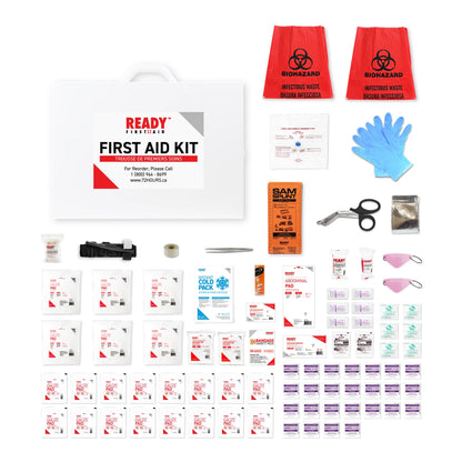 CSA Type 3 - Intermediate First Aid Kit Small (2-25 Workers) With Metal Cabinet