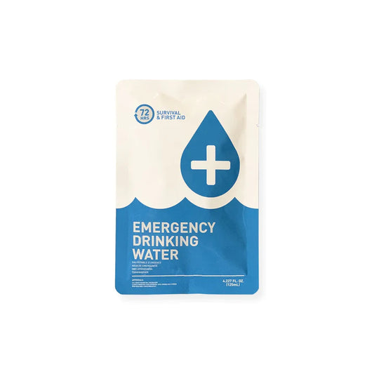 72HRS Emergency Drinking water 125ml