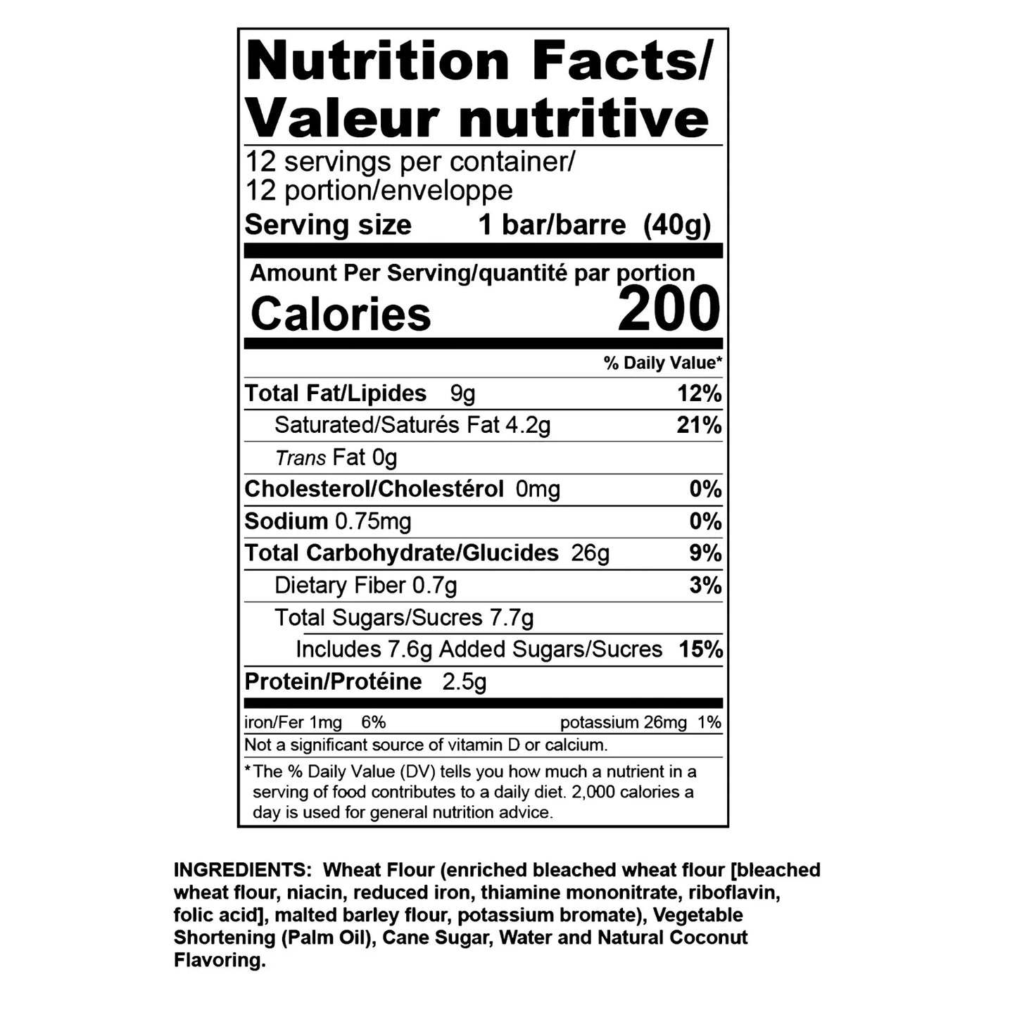 Datrex 2400 Food Ration