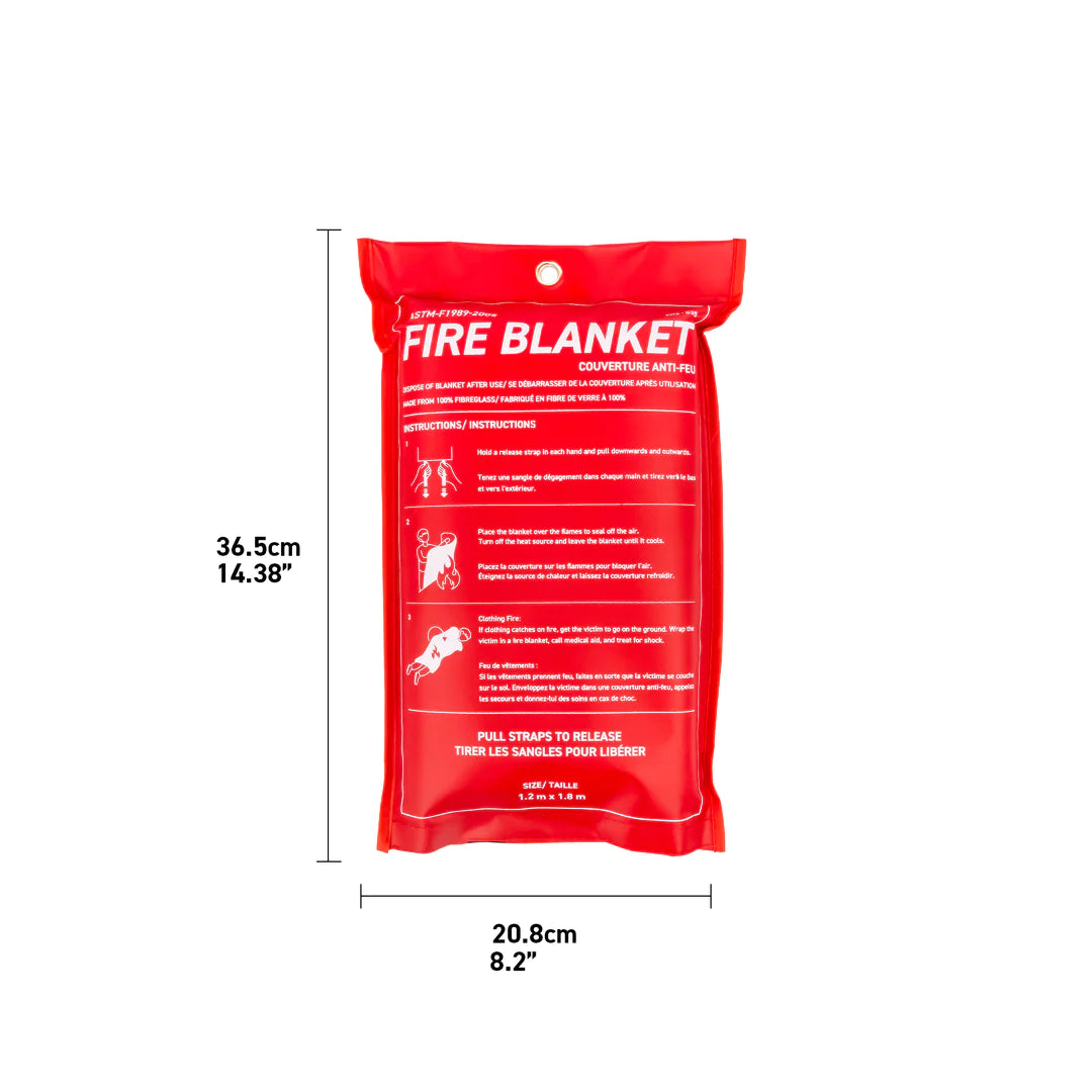 Fire Blanket 1.2 x 1.8 meter