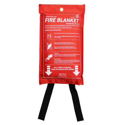 Fire Blanket 1.0 x 1.0 meter