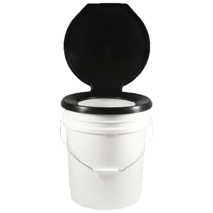 Portable Toilet with Snap on Toilet Lid