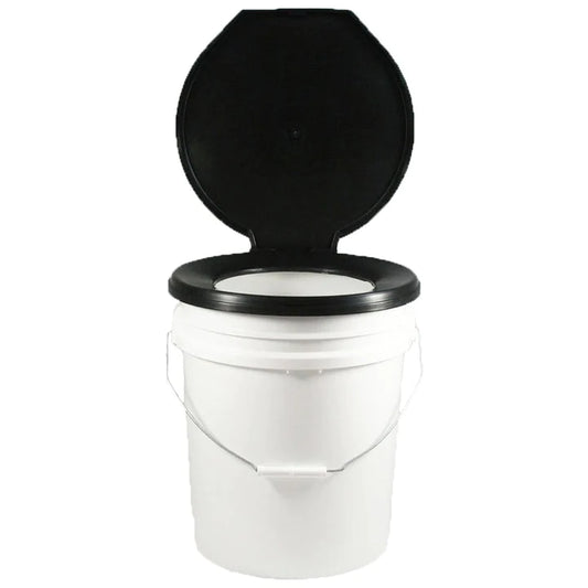 Portable Toilet with Snap on Toilet Lid