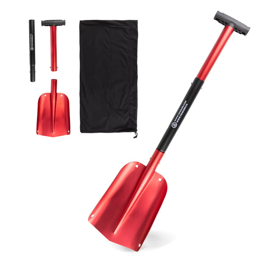Aluminum Shovel Red (82cm)