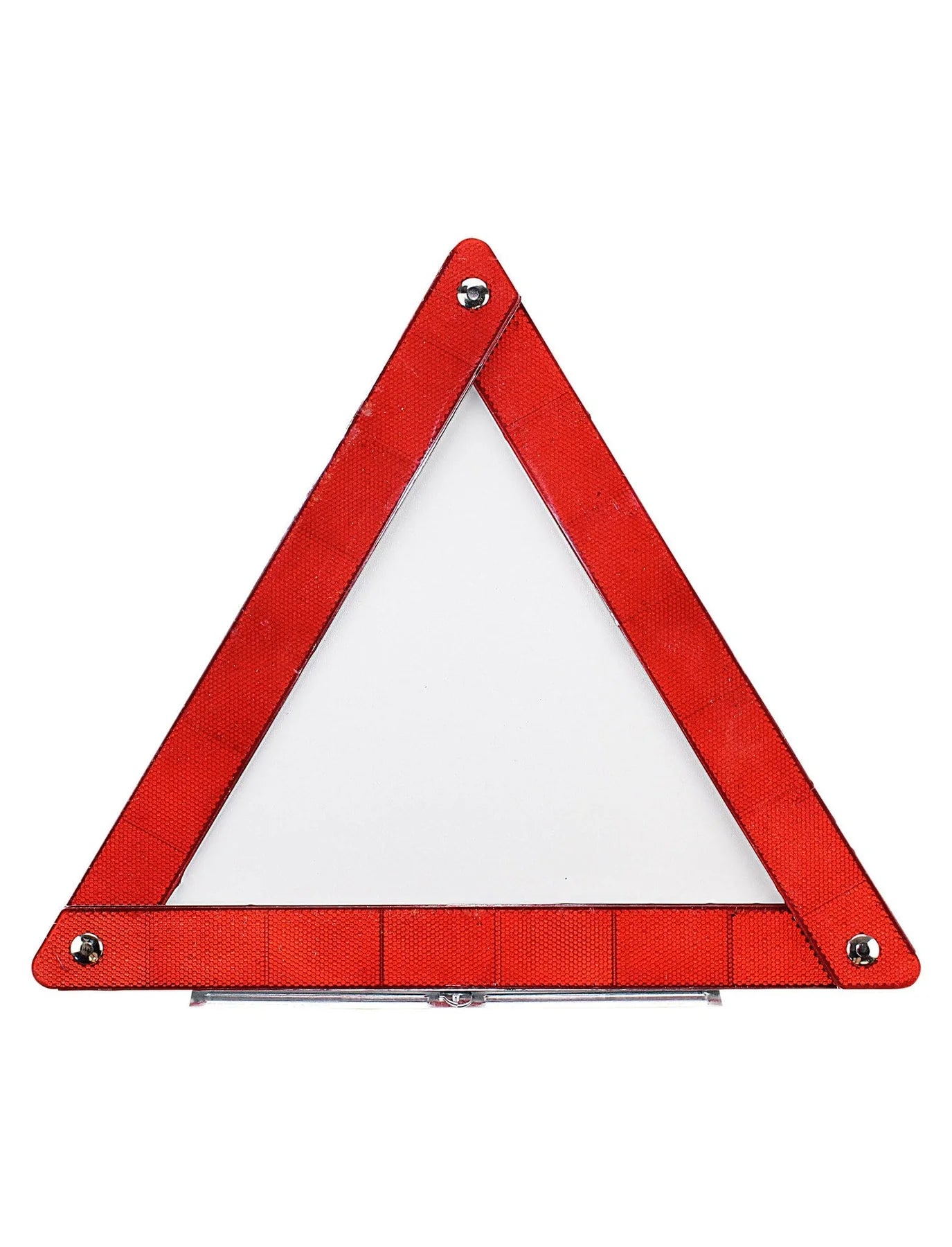 Reflecting Foldable Triangle With Stand