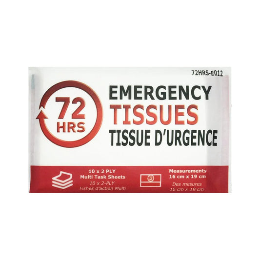 72HRS Tissue Pack