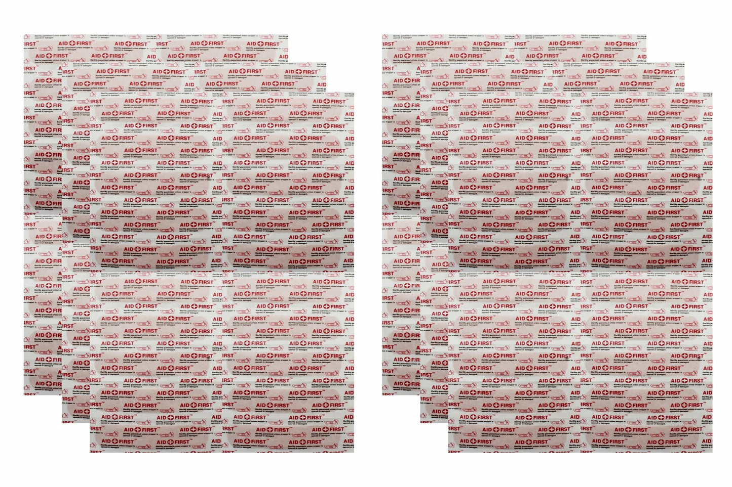 108 Pcs First Aid Kit with BZK