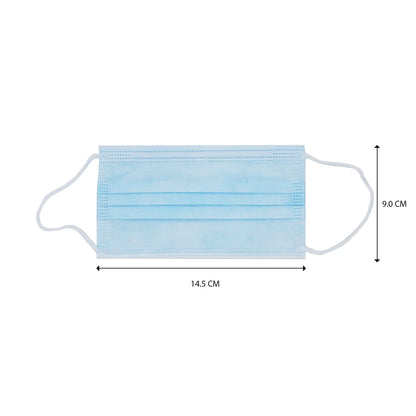 Kids Mask, 3-PLY Earloop Disposable Box Of 50 - Ready First Aid