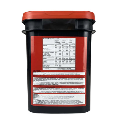 ReadyWise Emergency Freeze Dried Meats And Beans + Rice Bucket
