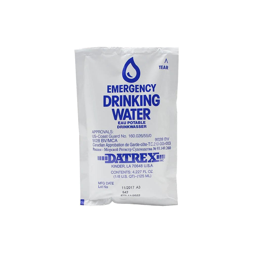 Datrex Emergency Drinking Water By The Case (64 Packs)