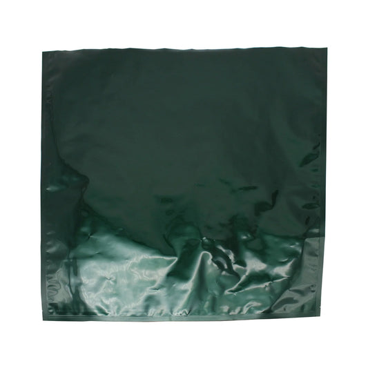 Green Mylar Foil Bag - 45.09cm X 47.63cm (17.75 Inches X 18.75 Inches)