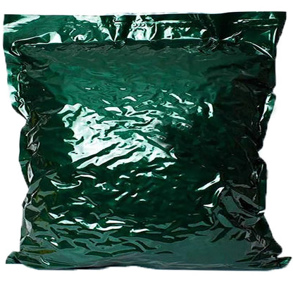 Green Mylar Foil Bag - 45.09cm X 47.63cm (17.75 Inches X 18.75 Inches)