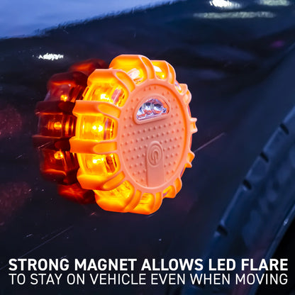1 pc LED Emergency Road Flare with box