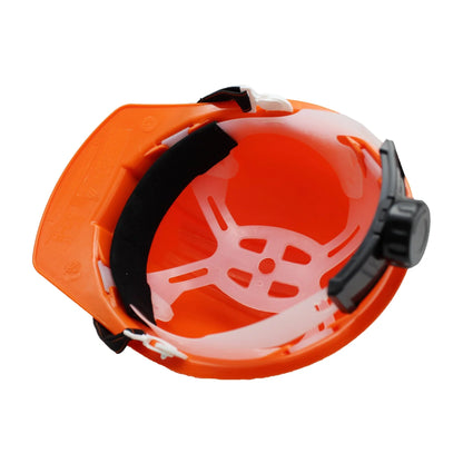 Orange Emergency Hard Hat