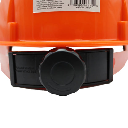 Orange Emergency Hard Hat