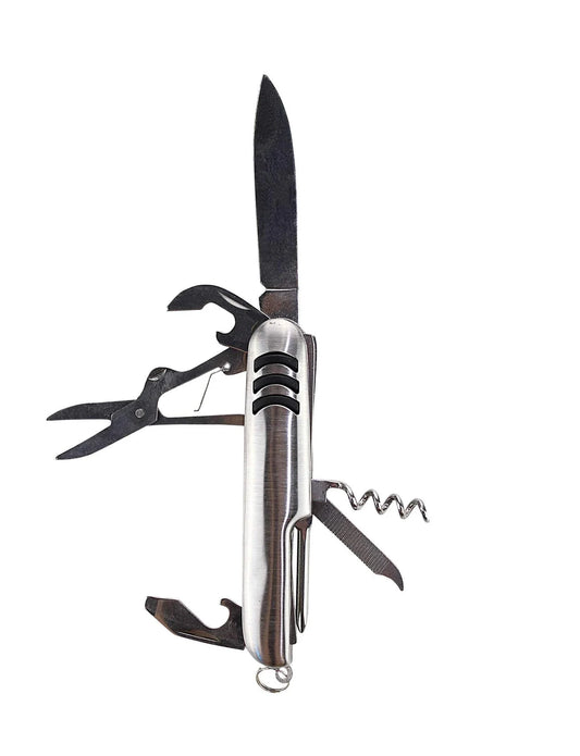Multi-Function Army Knife (7 Stainless Steel Tools)