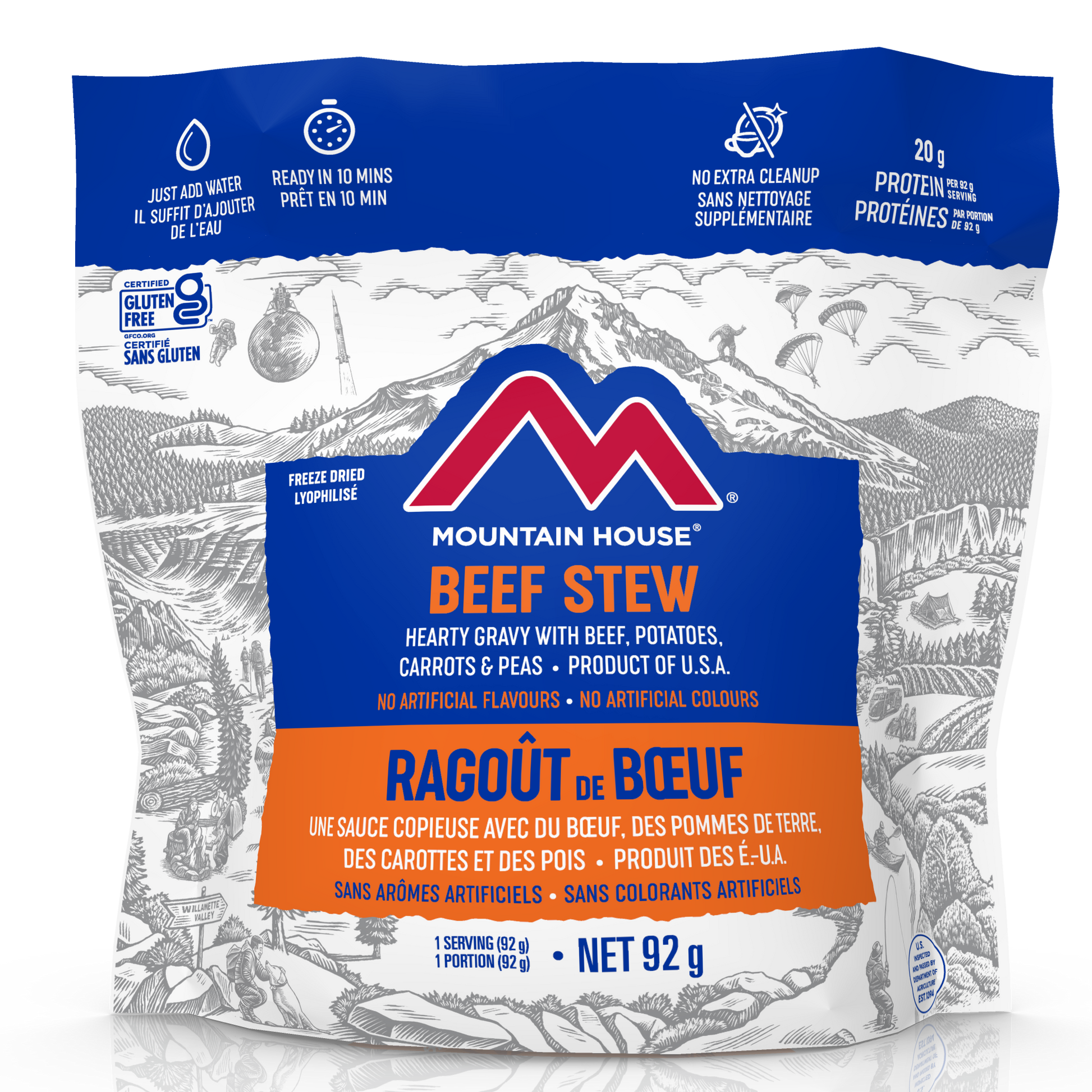 Mountain House Beef Stew Pouch