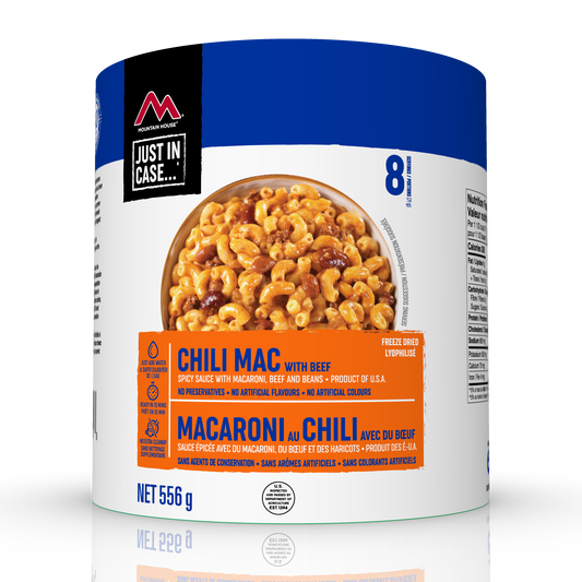 Mountain House Chili Mac with Beef #10 Can