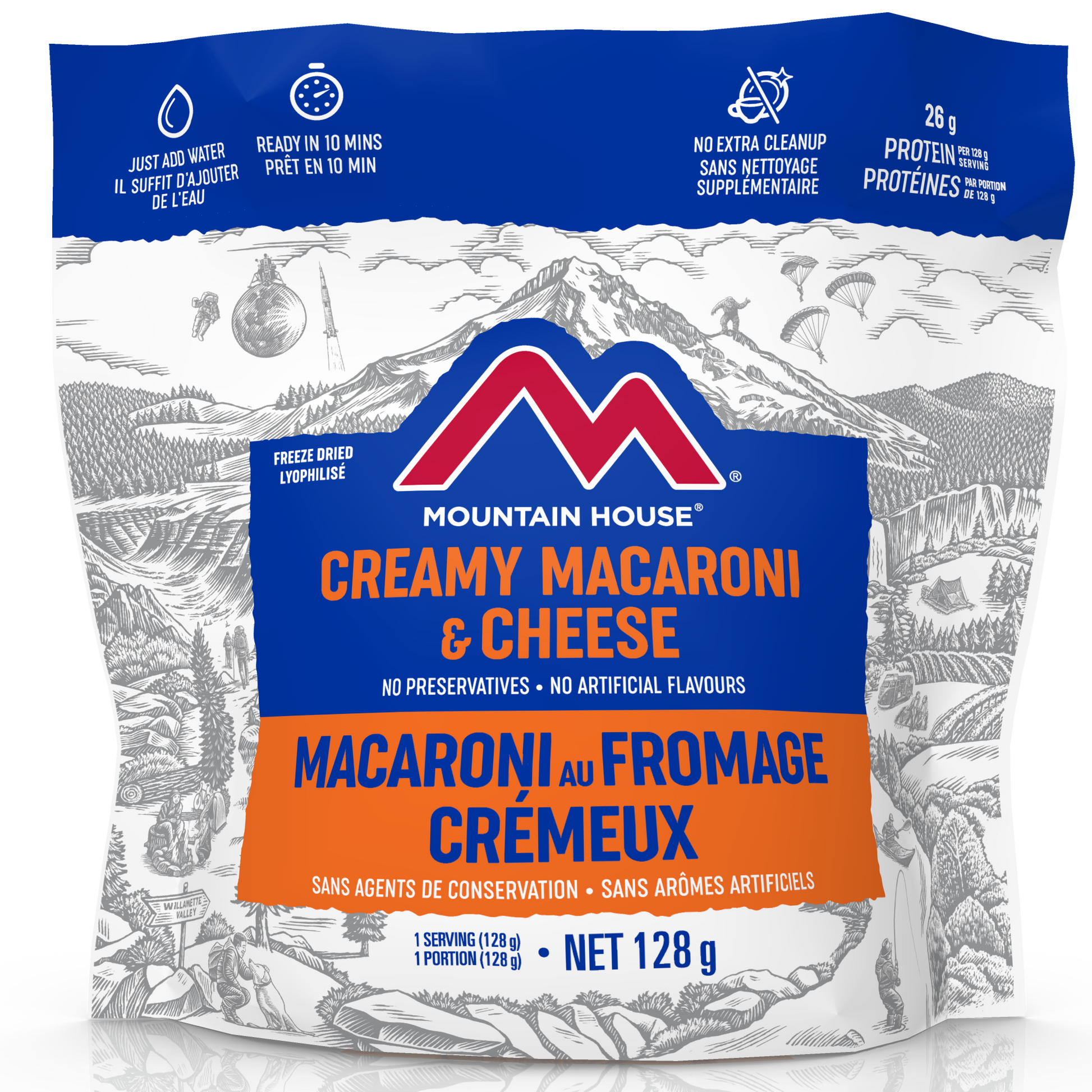 Mountain House Mac and Cheese Pouch