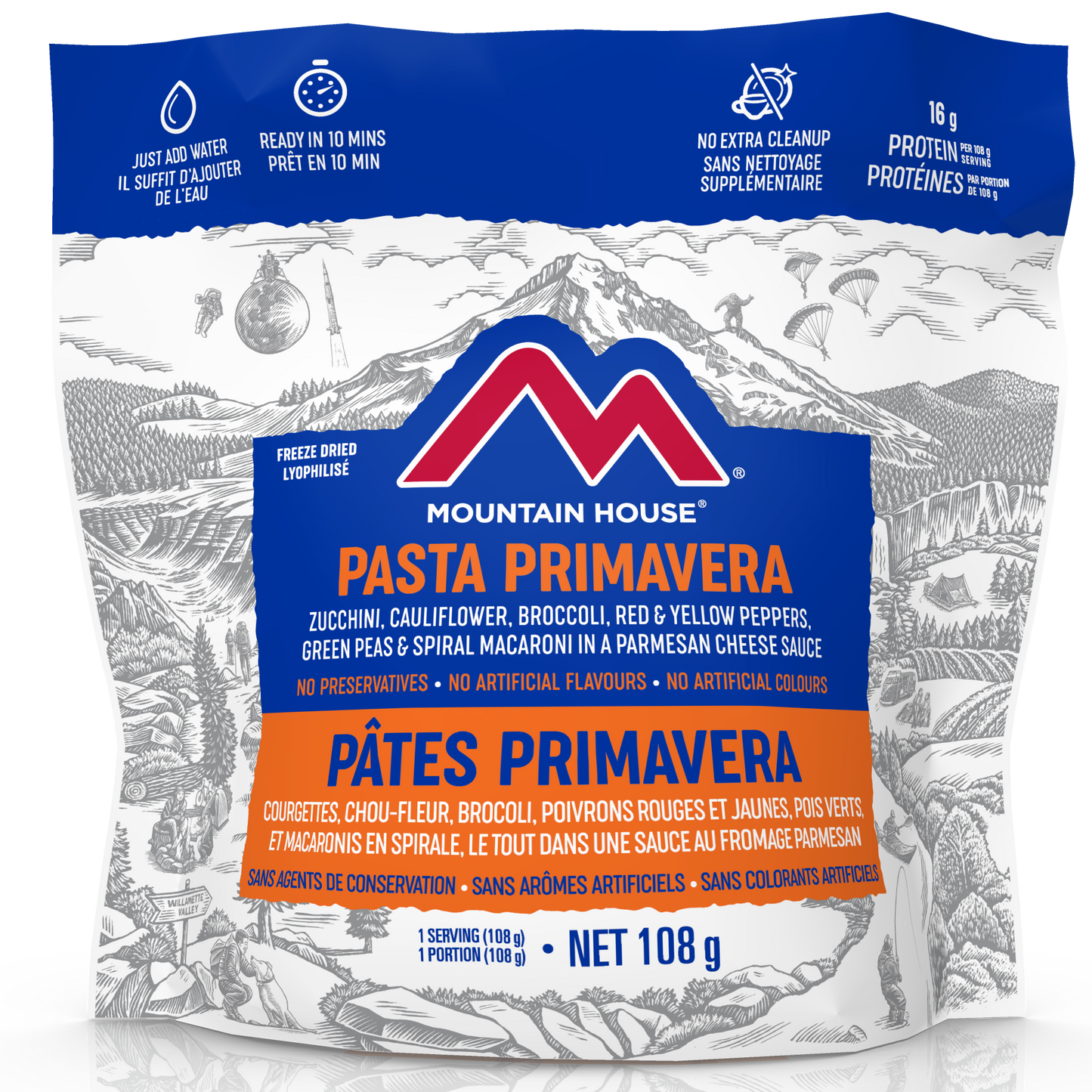 Mountain House Pasta Primavera Pouch