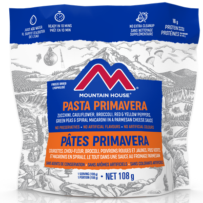 Mountain House Pasta Primavera Pouch