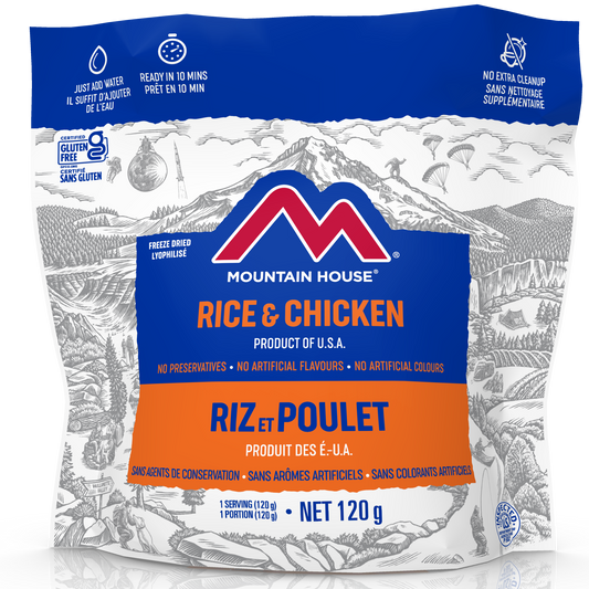 Mountain House Rice and Chicken Pouch - GF